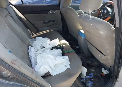 2013 Honda Civic Ex z USA, uszkodzony, nr VIN 19XFB2F82DE054376